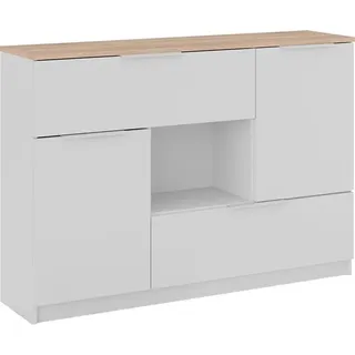 Vicco Sideboard Betti, 120 x 83.6 cm 2x Tür, 2x Schublade und 1x offenes Fache