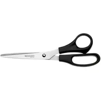 Westcott Schere Büro 210mm gerade Langauge Kunststoffgriff schwarz