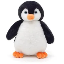 Uni-Toys - Pinguin mit Glitzeraugen - superweich - 22 cm (Höhe) - Plüsch-Vogel - Plüschtier, Kuscheltier