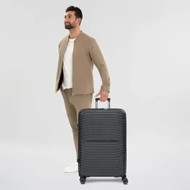 Stratic Shine 4-Rollen 76 cm / 90 l schwarz