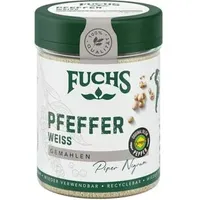 Fuchs Pfeffer weiß, gemahlener Pfeffer in Dose, 60g