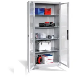 C+P Aktenschrank 93 x 50 x 195 Lichtgrau