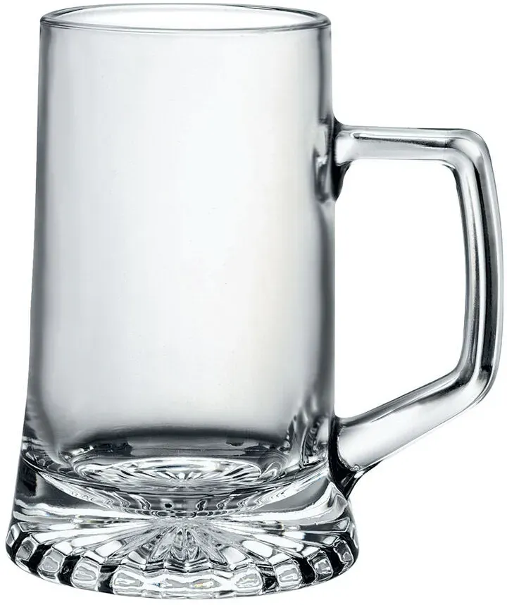 Bierkrug Bormioli Rocco Stern 6 Stück Glas (290 ml)