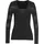 MELROSE Strickjacke schwarz 36
