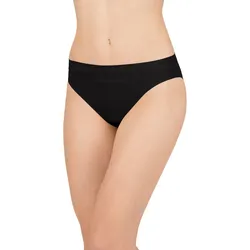 Slip TRIGEMA "TRIGEMA Slip aus Polyamid/Elastan", Damen, Gr. XXXL, schwarz, 90% Polyamid, 10% Elastan, Unterhosen