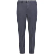 MAC Chinohose 7/8-Länge Blau 38