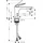 Hansgrohe Citterio C Einhandmischer Chrom
