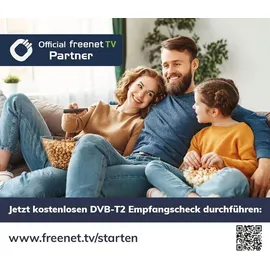 Oehlbach Scope Vision 5G DVB-T2 Aktive DVB-T/T2 Flachantenne Innenbereich Schwarz