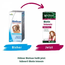 h�bner Biotin intensiv Tabletten 30 St.