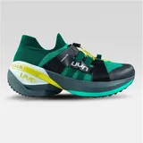 Uyn 6Sense Trailrunning-Schuhe mit grüner Sohle Herren H036 - anthracite/deep lake 41