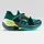 Uyn 6Sense Trailrunning-Schuhe mit grüner Sohle Herren H036 - anthracite/deep lake 41
