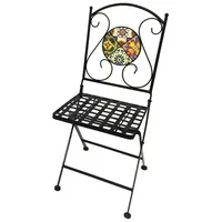 Mojawo Mosaik Klappstuhl Bistrostuhl Stern Design