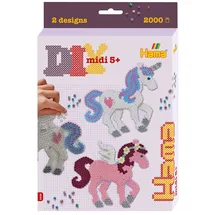 Hama Traumpferde Bügelperlen 2000 Teile