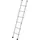 Günzburger Aluminium-Anlegeleiter 6 Sprossen 1173