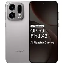 OPPO Find X9 5G 16 GB RAM 512 GB Titanium Grey