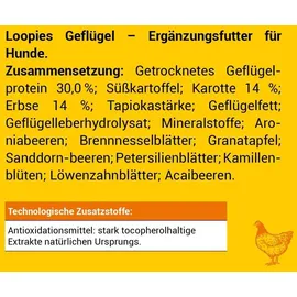 Josera Loopies mit Geflügel 150 g