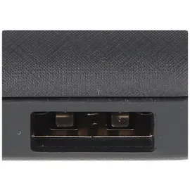 goobay Slimline Power-Bank 10.000mAh black - Schwarz
