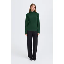 Oxmo Rollkragenpullover Grün XS