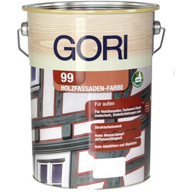 Gori 99 Schwedenrot 7117 Holzfassaden-Farbe Wetterschutzfarbe