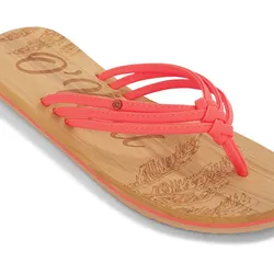 Zehentrenner O'NEILL "DITSY SANDALS", Gr. 39, froly, Synthetik, sportlich, Schuhe