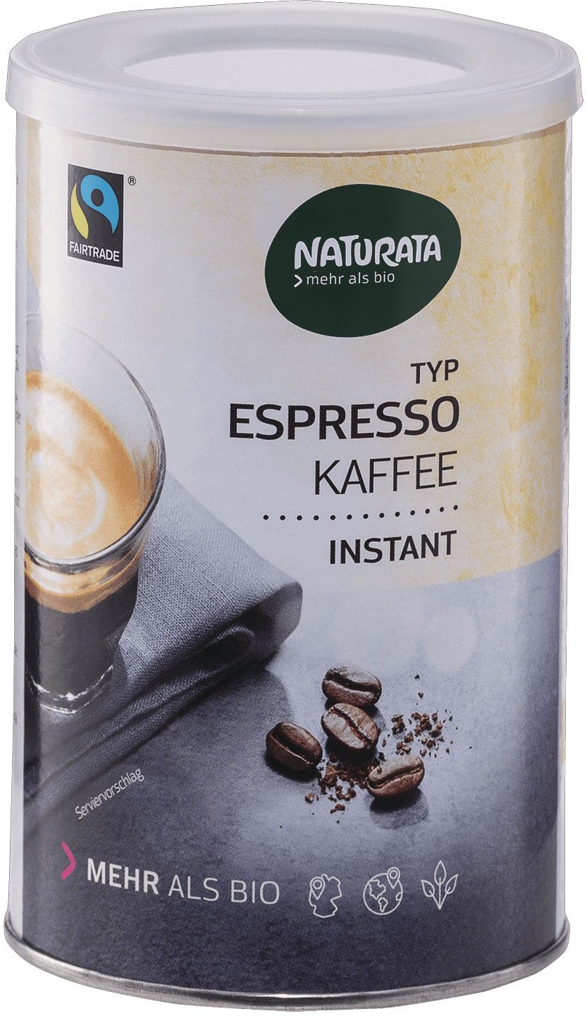 Naturata Bio Espresso instant Fairtrade Pulver 100 g