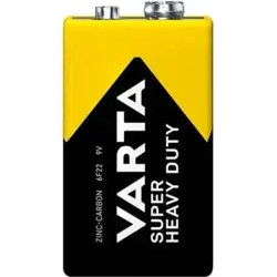 Varta Cons.Varta Batterie Superlife E E-Block/6F22,Zink-K. 2022 Fol.1