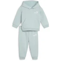 Puma Minicats Fleece Loungewear Baby-Jogginganzug 67 modern mint 80