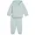 Puma Minicats Fleece Loungewear Baby-Jogginganzug 67 modern mint 80