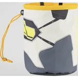 La Sportiva Chalkbag One Size Gelb/Grau/Weiß