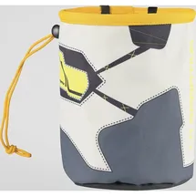La Sportiva Chalkbag One Size Gelb/Grau/Weiß