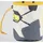 La Sportiva Chalkbag One Size Gelb/Grau/Weiß