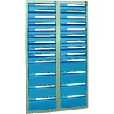 Schubladenschrank ESTA4 1800 x 1000 x 500mm RAL 35/5012