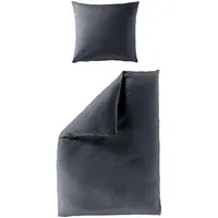 BIERBAUM Bettwäsche »Chic Uni«, Schickes Unidesign: Modern und elegant
