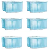 170ml JC301 JC302 Rasierer-Reinigungsflüssigkeit - Kompatibel mit Philips S5000/S7000/S9000 Series - Passend für Rasierer mit Reinigungssystem(6pcs)