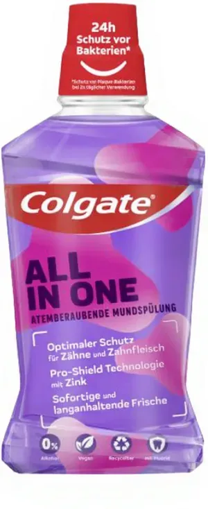Colgate Total Mundspülung alkoholfrei 500 ml