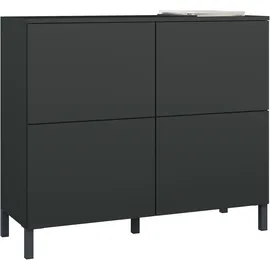borchardt Möbel Haama 93 x 80 cm Schwarz