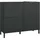 borchardt Möbel Haama 93 x 80 cm Schwarz