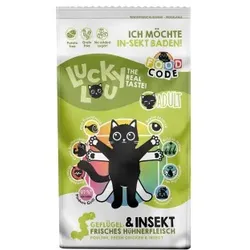 Lucky Lou Food Code Adult Geflügel & Insekten 340 g