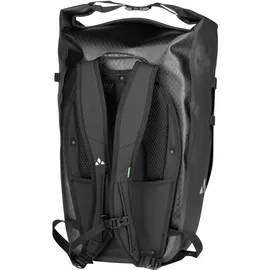 Vaude Aqua Transformer 26 Gepäckträgertasche schwarz/türkis