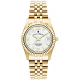 Jacques Du Manoir Inspiration Römische Gold 34 mm JWL01302