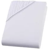Carpe Sonno Spannbettlaken Jersey 70 x 140 cm weiß