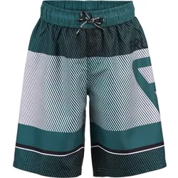 BRUNOTTI Kinder Badeshorts Marony, Fuel Green, 152