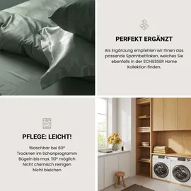 SCHIESSER Bettwäscheset Ella - - 2-teilig - 155 x 220 cm, Schlaftextilien, Bettwäsche Bettwäsche,