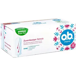 O.b. Tampons super plus
