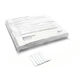 TCM FX Konfetti rechteckig 55 x 18 mm 1 kg Weiß