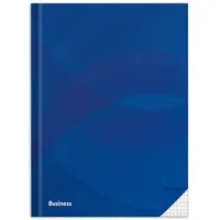 RNK 46499 - Notizbuch „Business blau“ DIN A4 kariert,