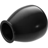 Wiltec Ersatzteil für Membrankessel 20-24 l EPDM-Membran Druckbehälter schwarz 200,00 mm x 240,00 mm x 200,00 mm