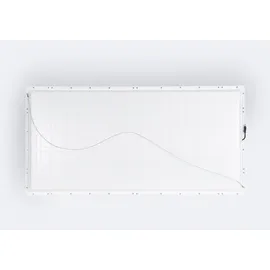 Lifud LED-Panel 120x60 cm 60W 6000lm Kaltweiß/Aluminium/Kunststoff
