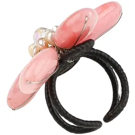 COLLEZIONE ALESSANDRO Fingerringe, Damen, Glas, Fingerring