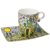 GOEBEL Künstlertasse James Rizzi Desert Life - Pop Art
